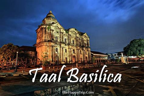 taal church batangas|BATANGAS CHURCH: Taal Basilica (Mass Schedule + How to .